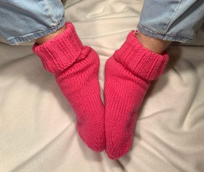 Turtleneck Lounge Socks - Image 3