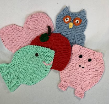 A Bounty of Dishcloths!