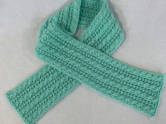 Candy Cable Twist Scarf