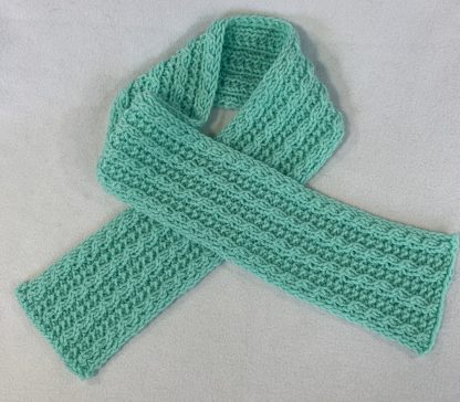 Candy Cable Twist Scarf