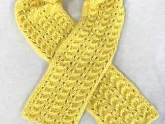 Lemon-y Lace Scarf