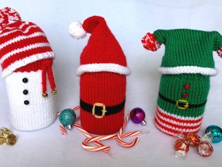 Holiday Gift Jar Covers