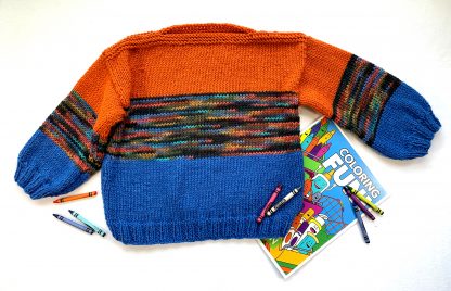 Easy Peasy Kid's Sweater