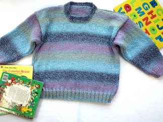 Basic “Back to School” Pullover for Children