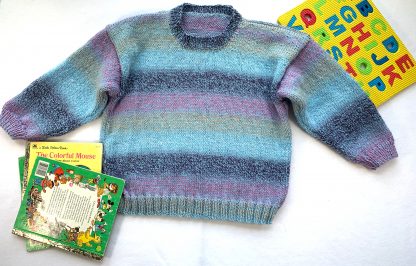 Basic “Back to School” Pullover for Children