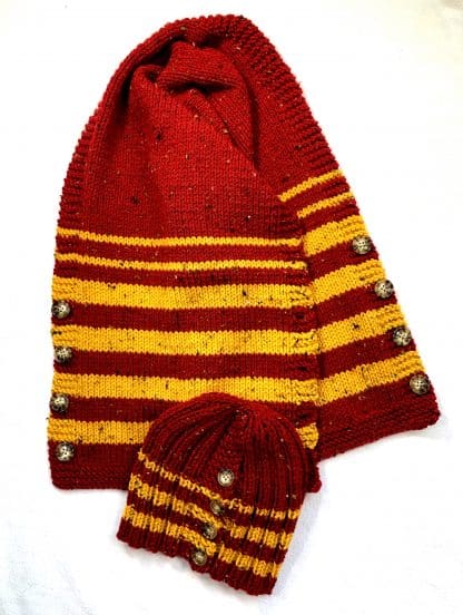 In Fashion, Hat and Scarf Wrap - Image 3