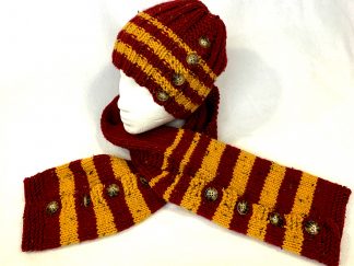 In Fashion, Hat and Scarf Wrap