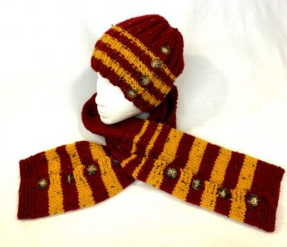 In Fashion, Hat and Scarf Wrap