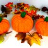 Peaceful Pumpkins Table Decorations