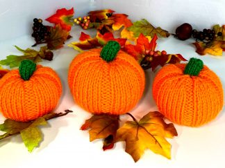 Peaceful Pumpkins Table Decorations