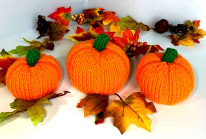 Peaceful Pumpkins Table Decorations