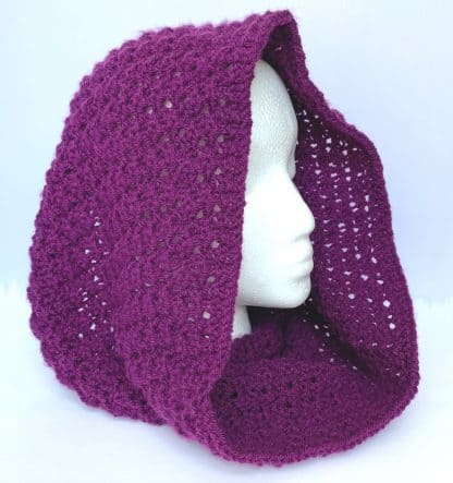 Blackberry Cowl and Headband - Image 2