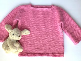 Up the Back, Down The Front Children's Pullover