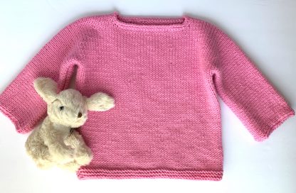 Up the Back, Down The Front Children's Pullover