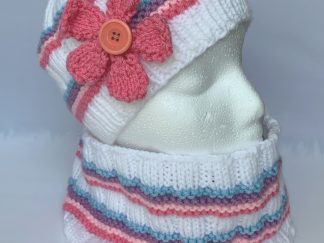 Child's Cowl and Headband Set