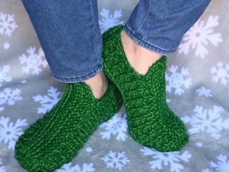 Comfy Easy Knit Mocs