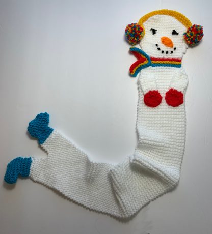 Upside Down Snowman Scarf - Image 2