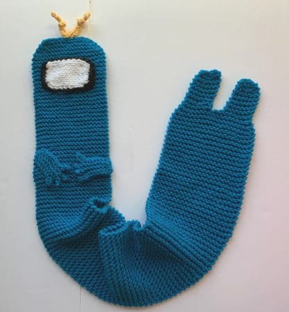 Space Monster Scarf - Looks Like Among Us Characters