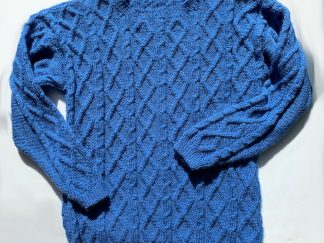 Seaman's Cabled Sweater