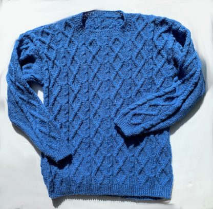 Seaman's Cabled Sweater