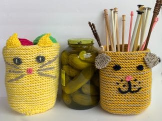 “Pickle-Puss” and “Pucker Up Pup”