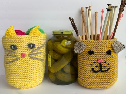 “Pickle-Puss” and “Pucker Up Pup”