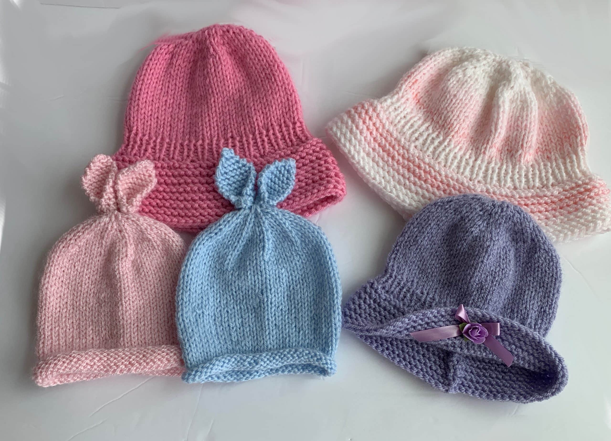 Baby Hats for Spring — Frugal Knitting Haus