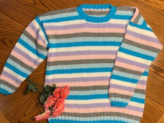 Stripe-y Pullover
