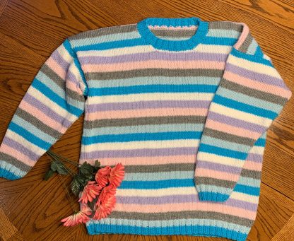 Stripe-y Pullover
