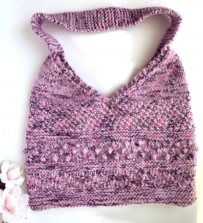 Textured Hobo Bag - Image 2