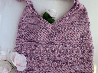 Textured Hobo Bag