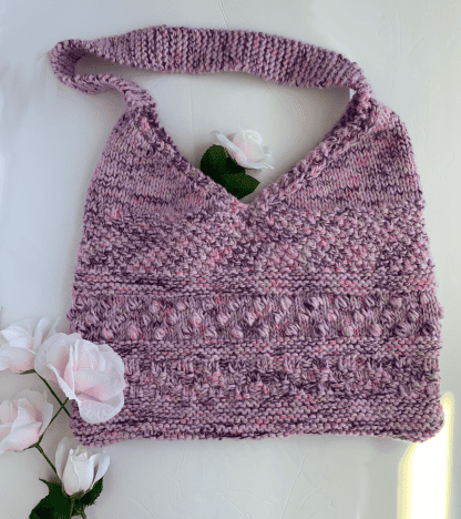 Textured Hobo Bag