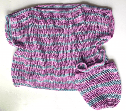Loose Knit Pop Over Top