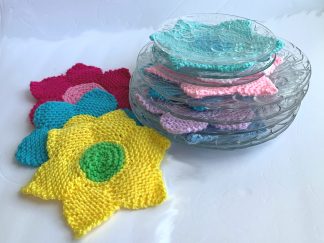 'Flower Power' Plate Protectors (Mats)