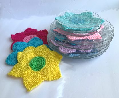 'Flower Power' Plate Protectors (Mats)