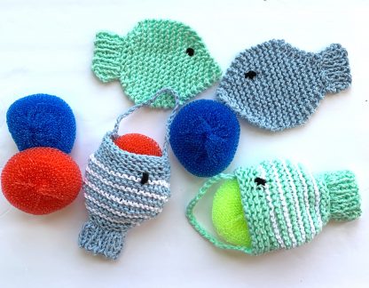 Something's Fishy! Fish Scrubbers and Fish Scrubby Holders - Image 2