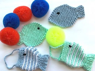 Something's Fishy! Fish Scrubbers and Fish Scrubby Holders