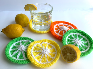 Citrus Slice Coasters