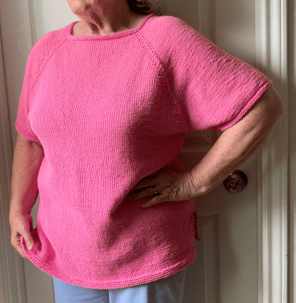 Top Down Comfortable T-Shirt - Image 3