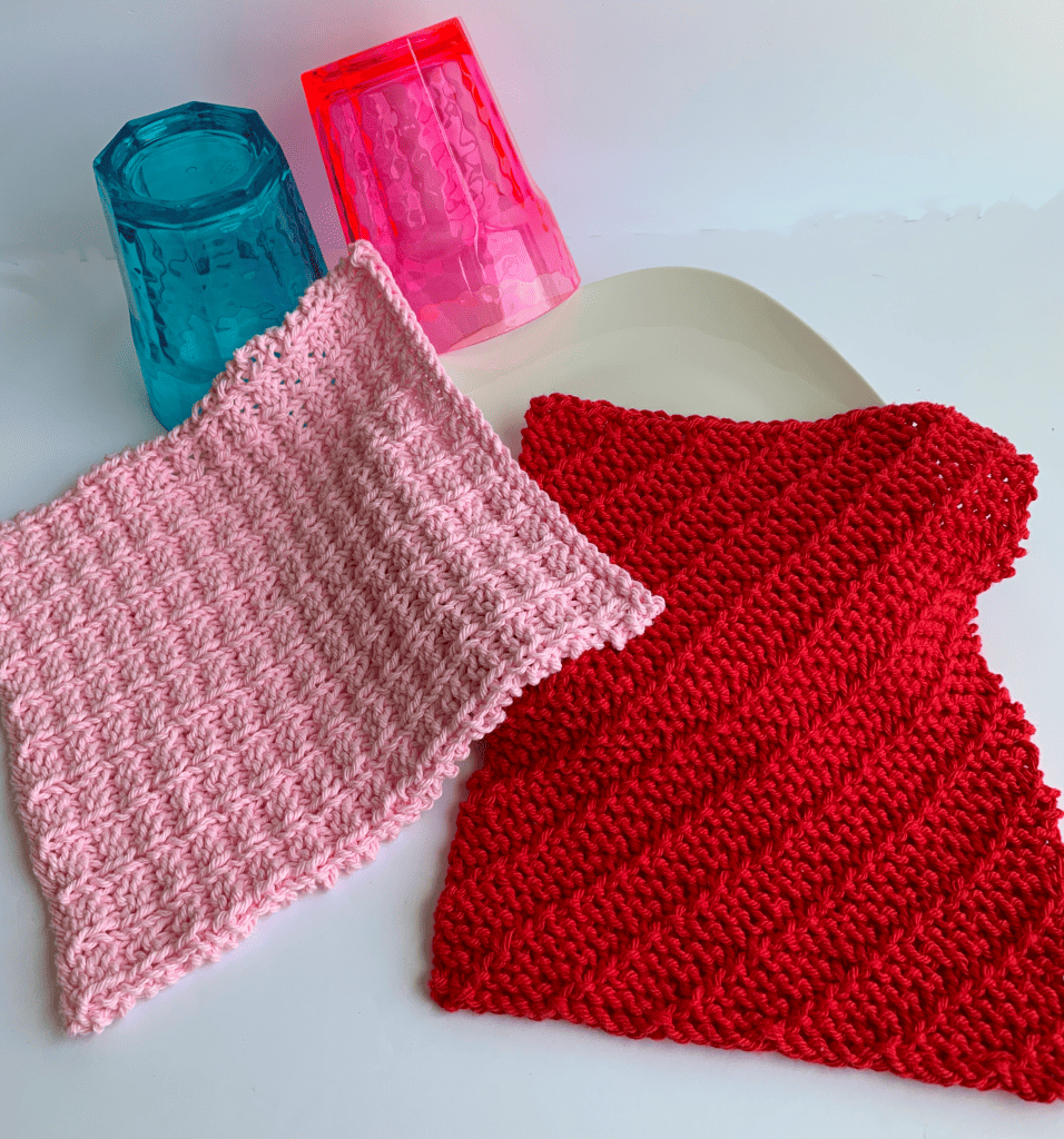 Fun to Knit Dishcloths — Frugal Knitting Haus