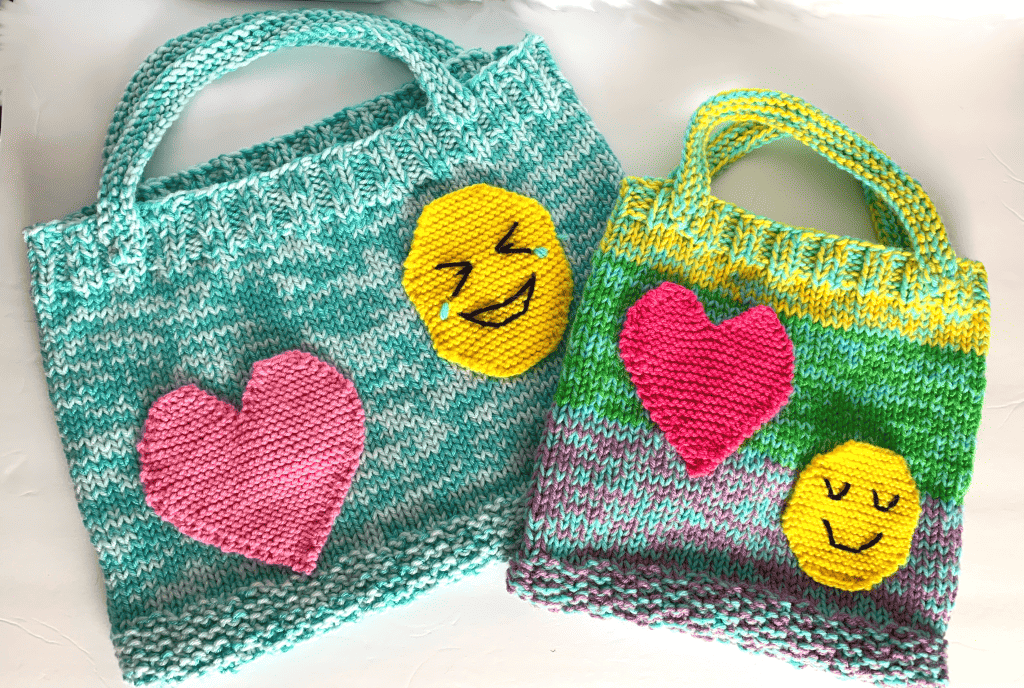 Emojis Market / Craft Bags — Frugal Knitting Haus