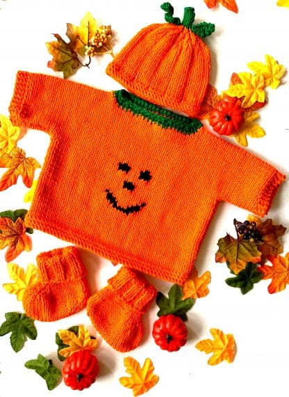 Lil' Pumpkin Baby Set