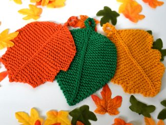 Falling Leaves Potholders