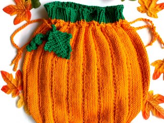 Fall Pumpkin Tote