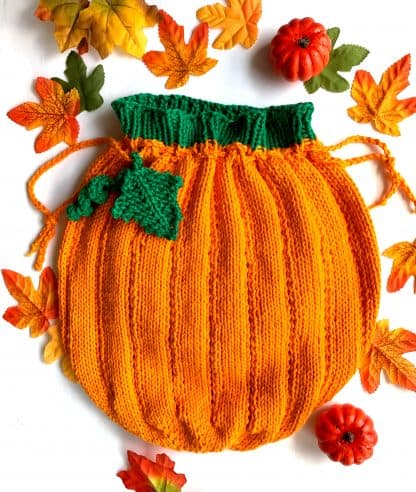 Fall Pumpkin Tote