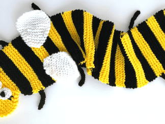 Bumble Bee Scarf