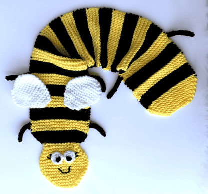 Bumble Bee Scarf - Image 2