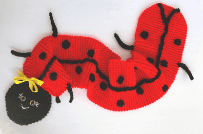 Lady Bug Scarf