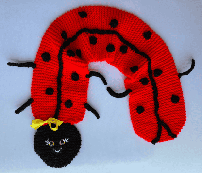 Lady Bug Scarf - Image 2