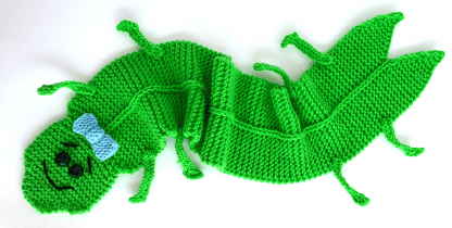 Green Beetle Scarf